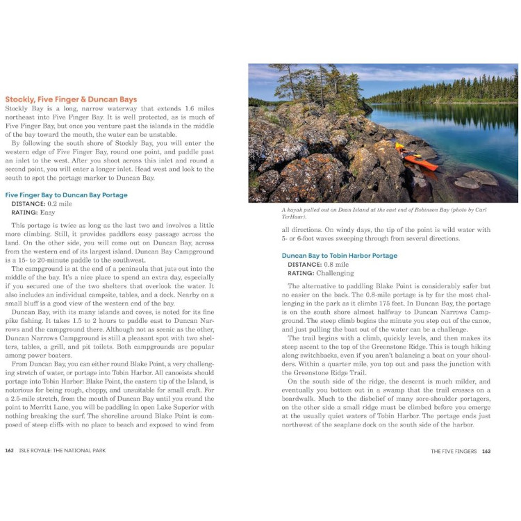 Isle Royale National Park Book – 5th Edition